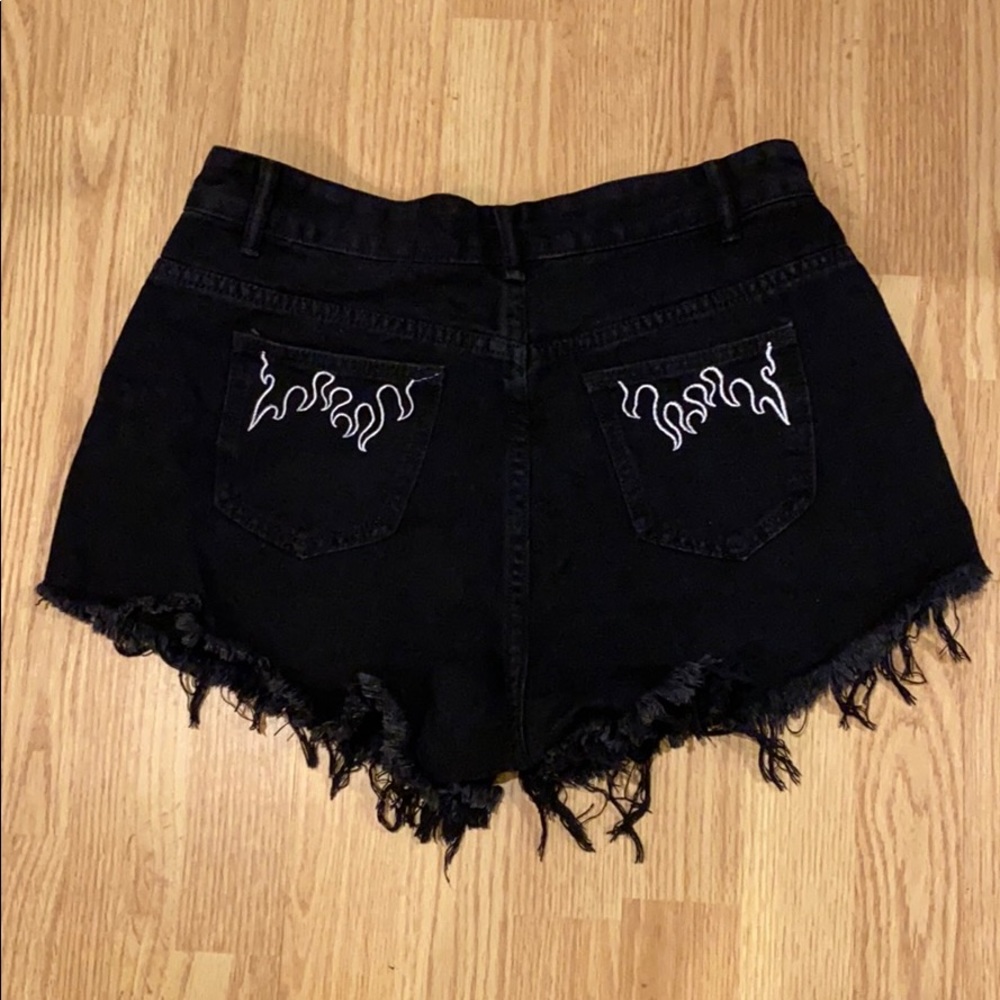 Jean shorts - Picture 2 of 3